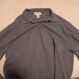 Pronto Uomo merino wool XL